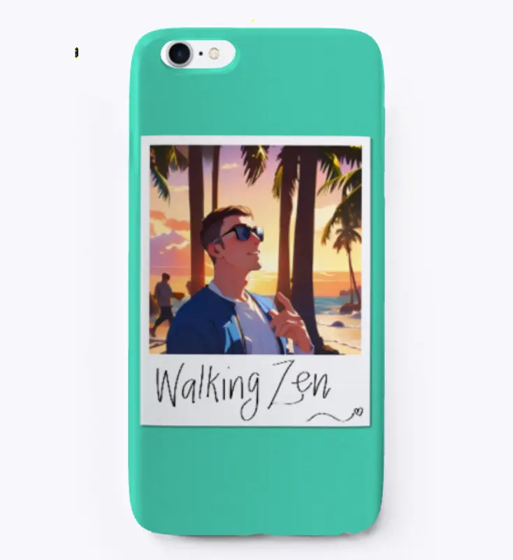 "Beach Memories" iPhone Case