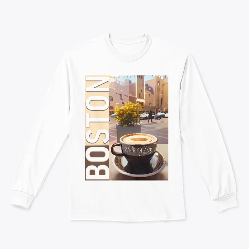 "Boston Chai" Longsleeve