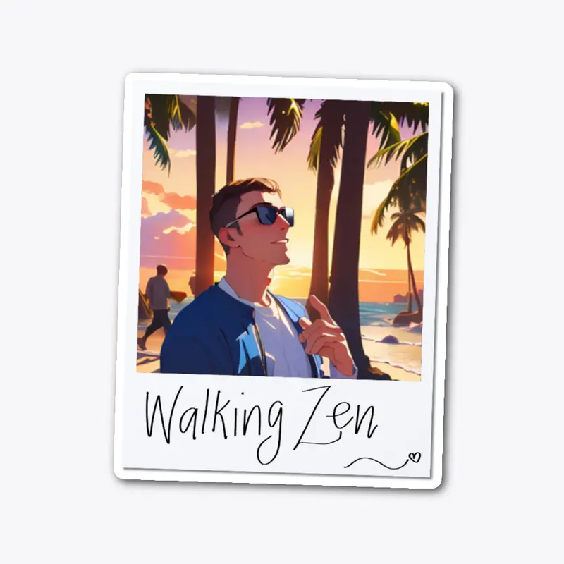 "Beach Memories" Sticker