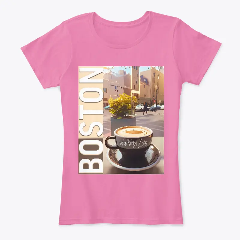 "Boston Chai" Women's Tee