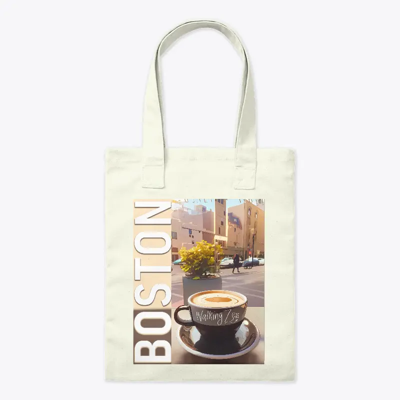 "Boston Chai" Tote Bag